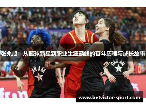 张兆旭：从篮球新星到职业生涯巅峰的奋斗历程与成长故事
